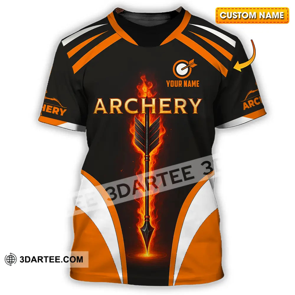 Unisex Shirt - Custom Archery Shirt T-shirt