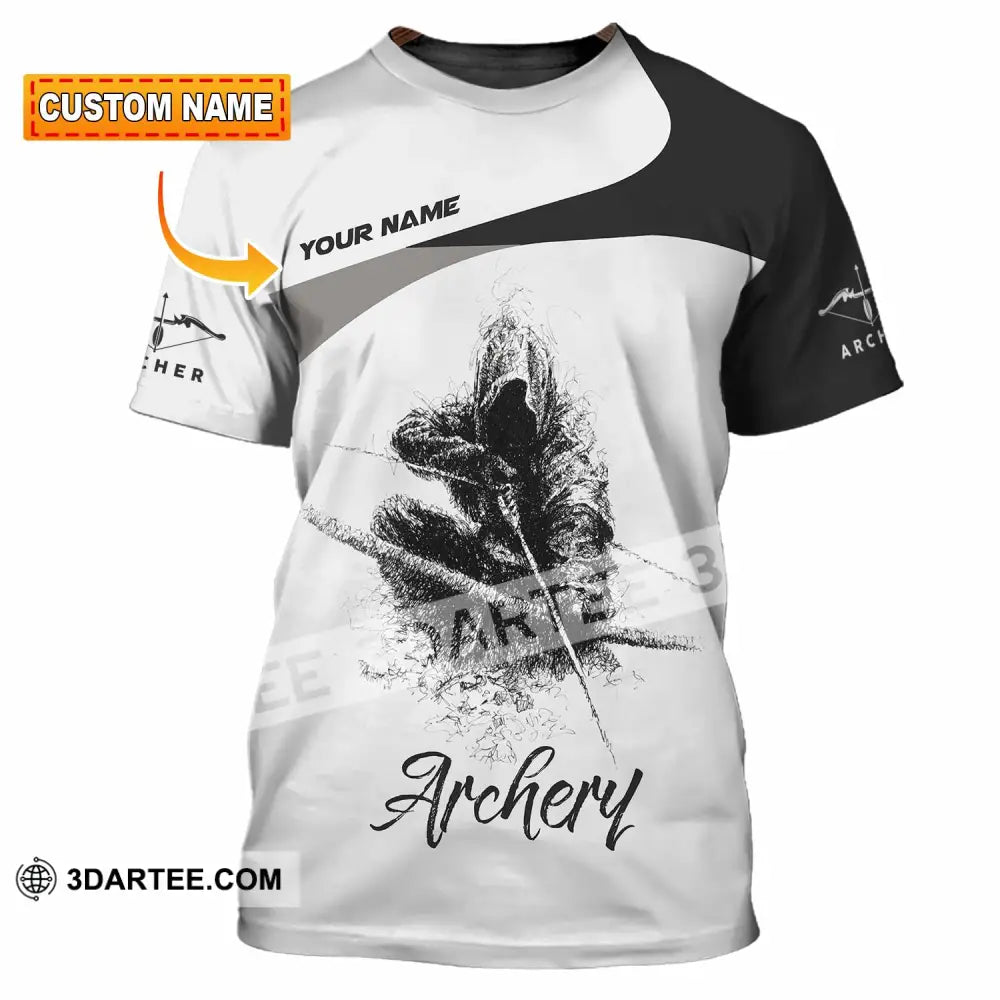 Unisex Shirt - Custom Archery Shirt - T-shirt