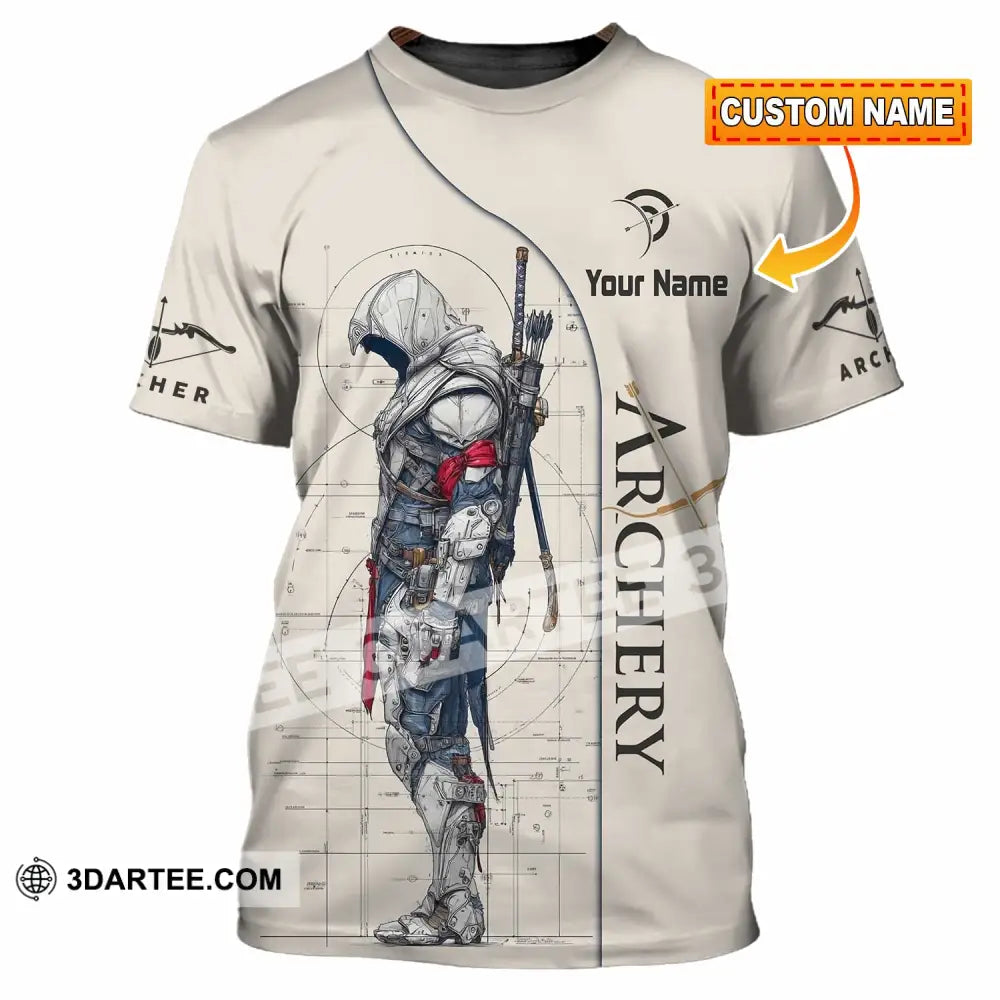 Unisex Shirt - Custom Archery Shirt - T-shirt