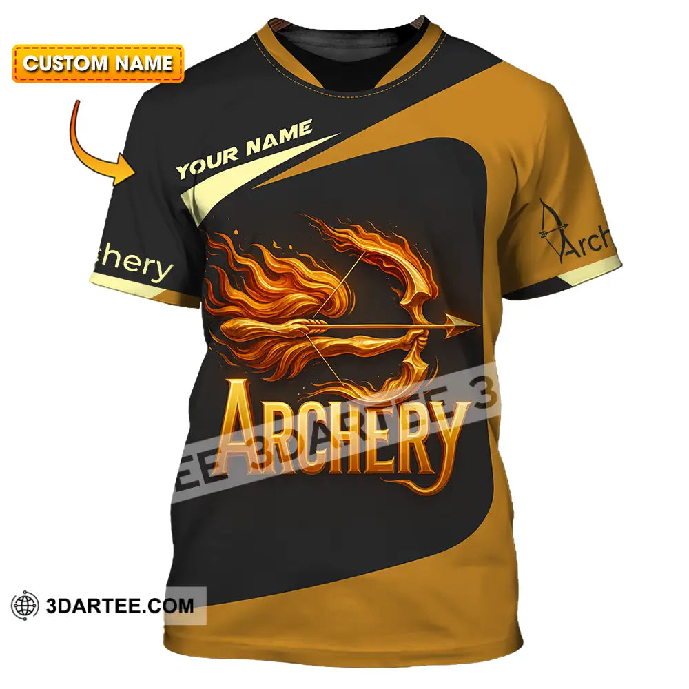 Unisex Shirt Custom Archery Shirt T shirt