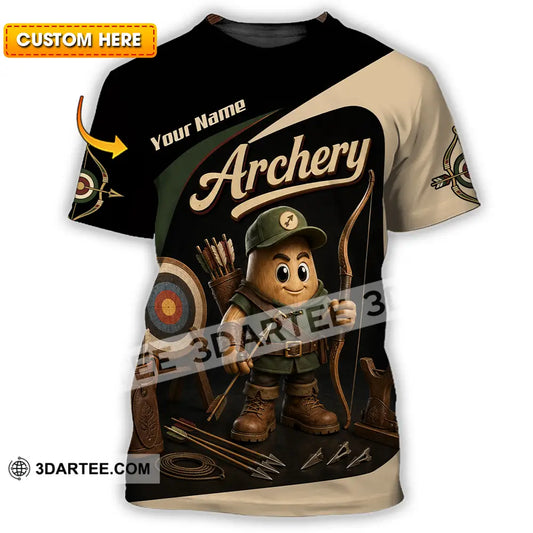 Unisex Shirt - Custom Archery Shirt - T-shirt