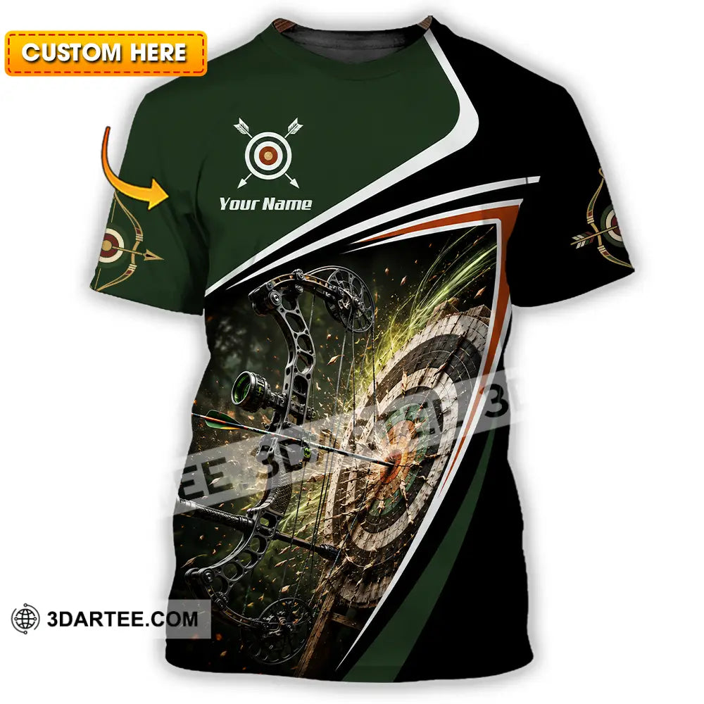 Unisex Shirt - Custom Archery Shirt - T-shirt