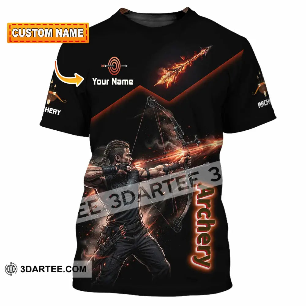 Unisex Shirt - Custom Archery Shirt - T-shirt