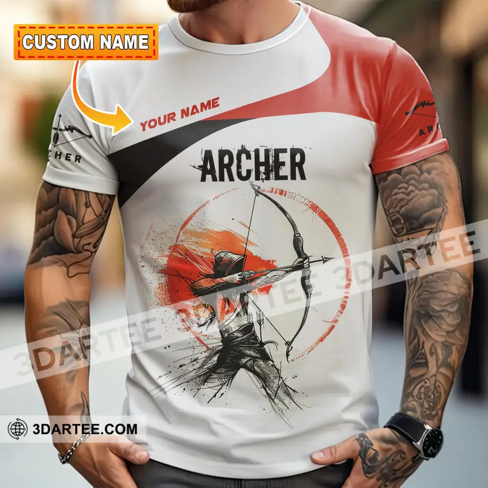 Unisex Shirt - Custom Archery Shirt T-shirt