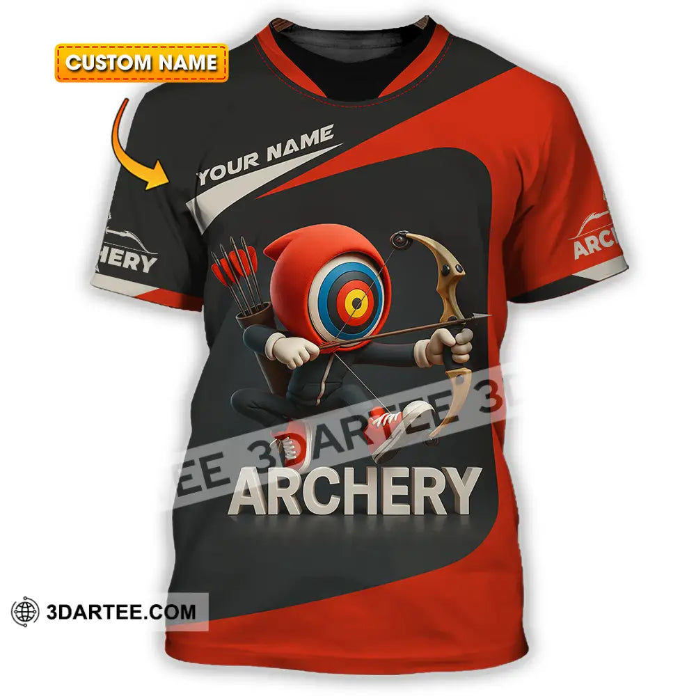 Unisex Shirt - Custom Archery Shirt T-shirt