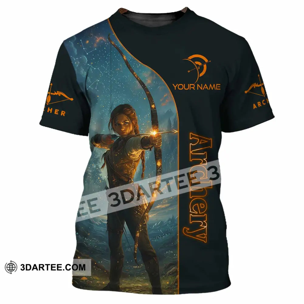Unisex Shirt - Custom Archery Shirt T-Shirt / S T-shirt