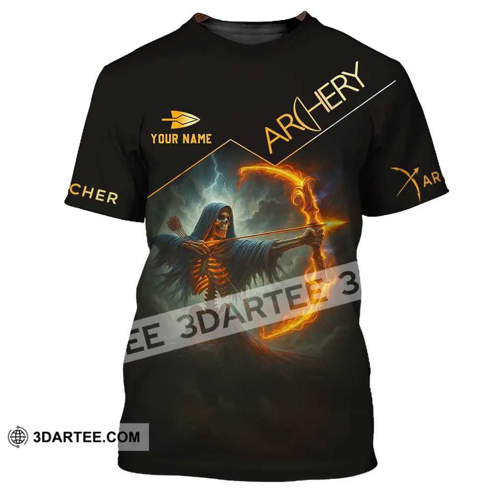 Unisex Shirt Custom Archery Shirt T Shirt / S T shirt
