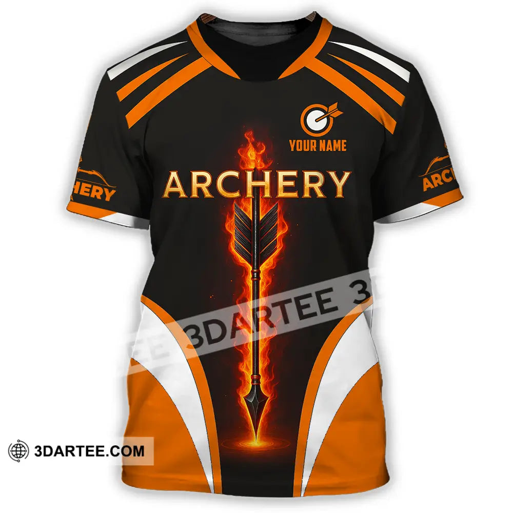 Unisex Shirt - Custom Archery Shirt T-Shirt / S T-shirt