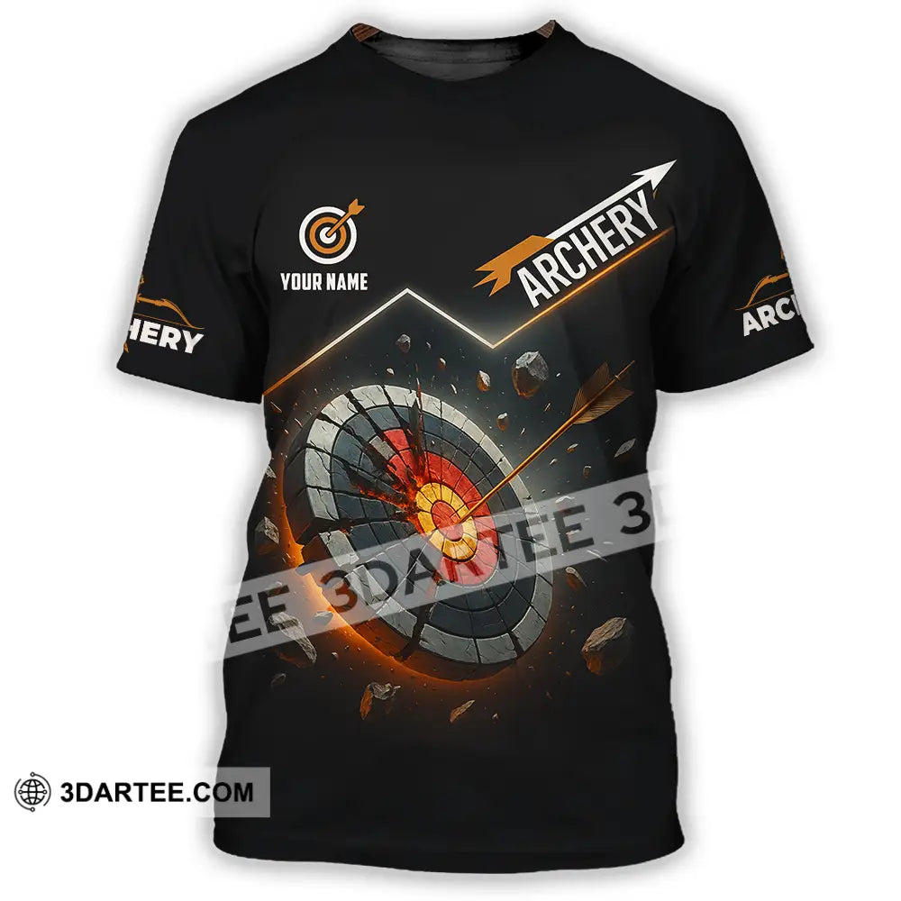 Unisex Shirt - Custom Archery Shirt T-Shirt / S T-shirt