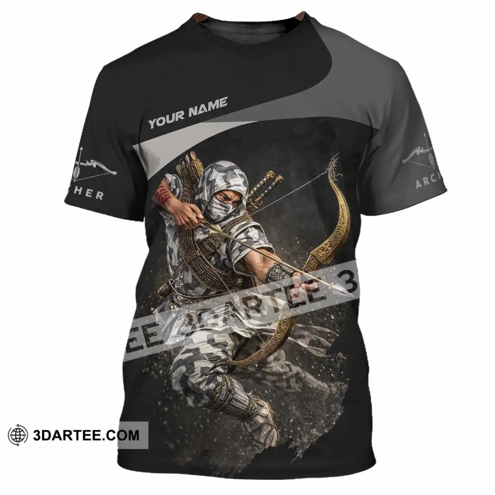 Unisex Shirt - Custom Archery Shirt - T-Shirt / S - T-shirt