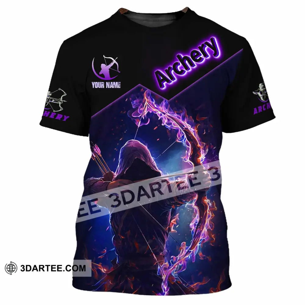 Unisex Shirt - Custom Archery Shirt T-Shirt / S T-shirt