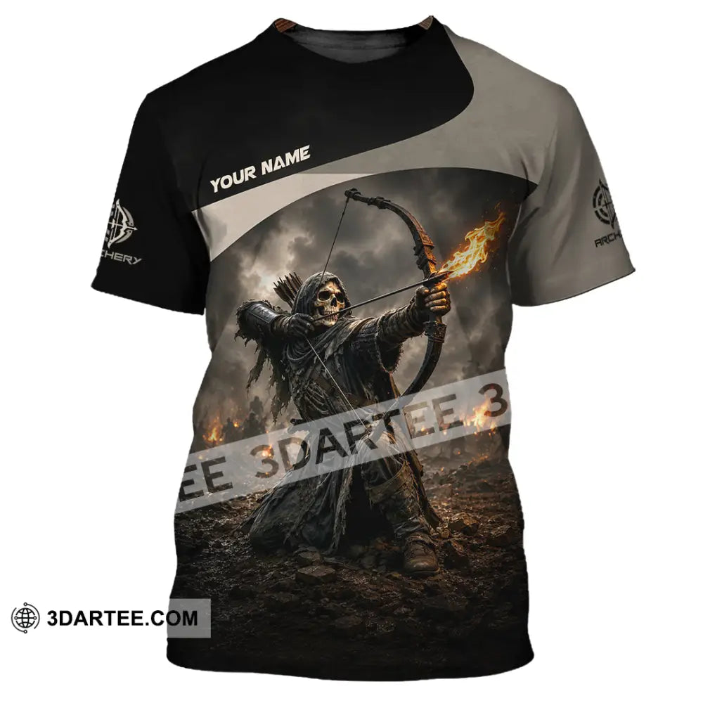 Unisex Shirt - Custom Archery Shirt - T-Shirt / S - T-shirt