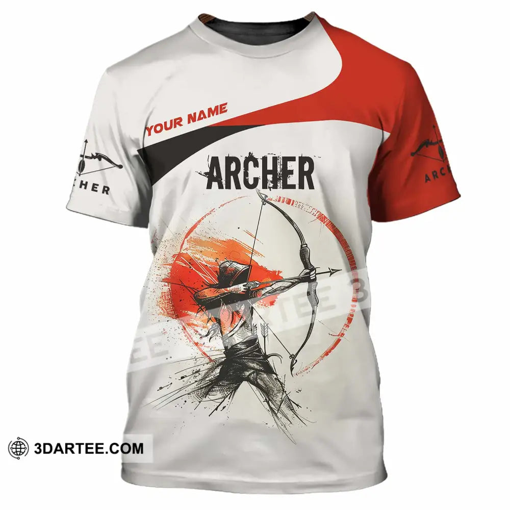 Unisex Shirt - Custom Archery Shirt T-Shirt / S T-shirt