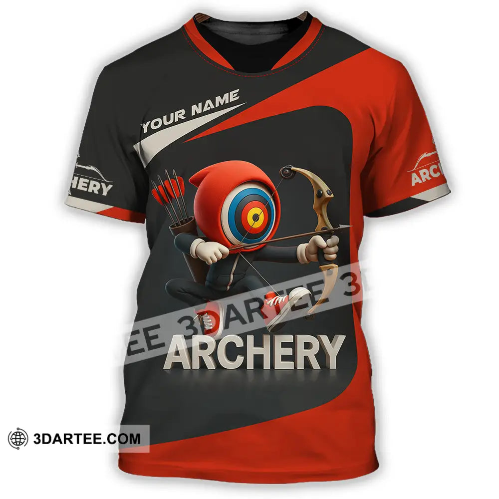 Unisex Shirt - Custom Archery Shirt T-Shirt / S T-shirt