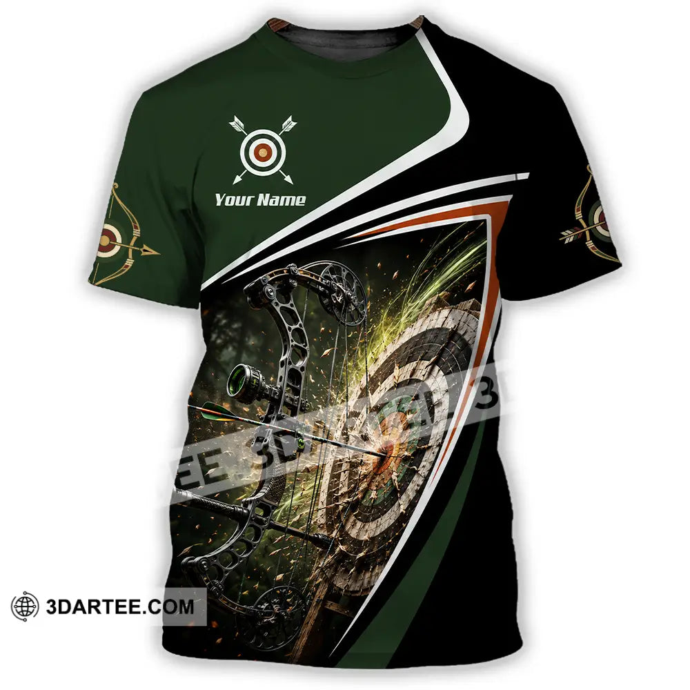 Unisex Shirt - Custom Archery Shirt - T-Shirt / S - T-shirt