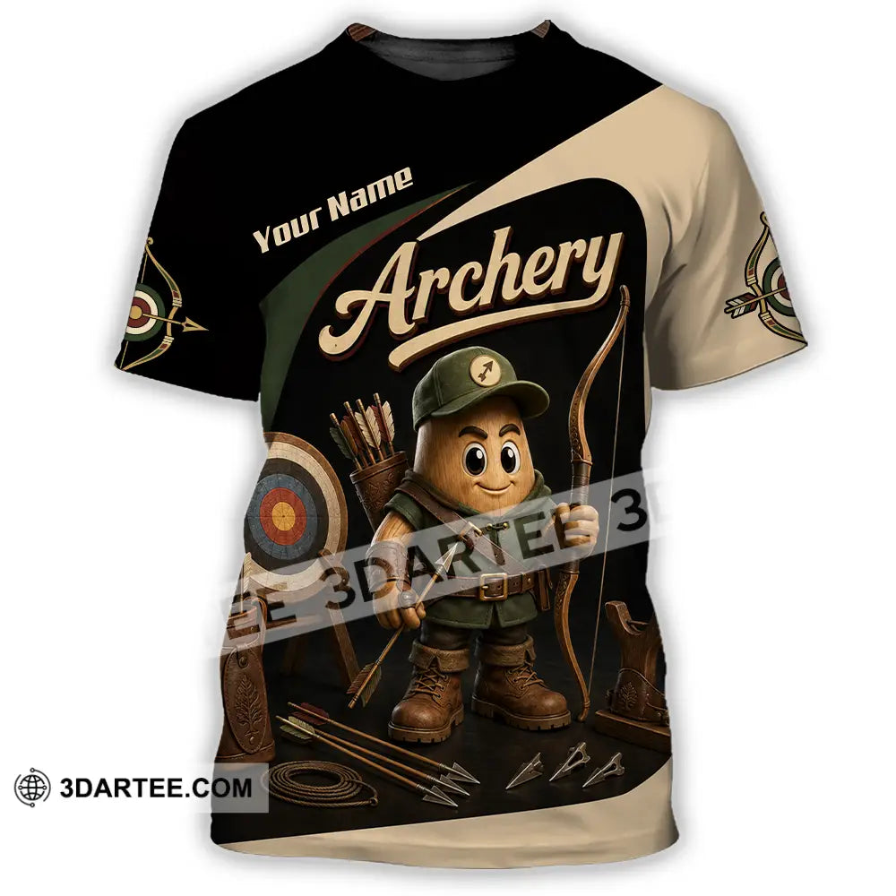 Unisex Shirt - Custom Archery Shirt - T-Shirt / S - T-shirt