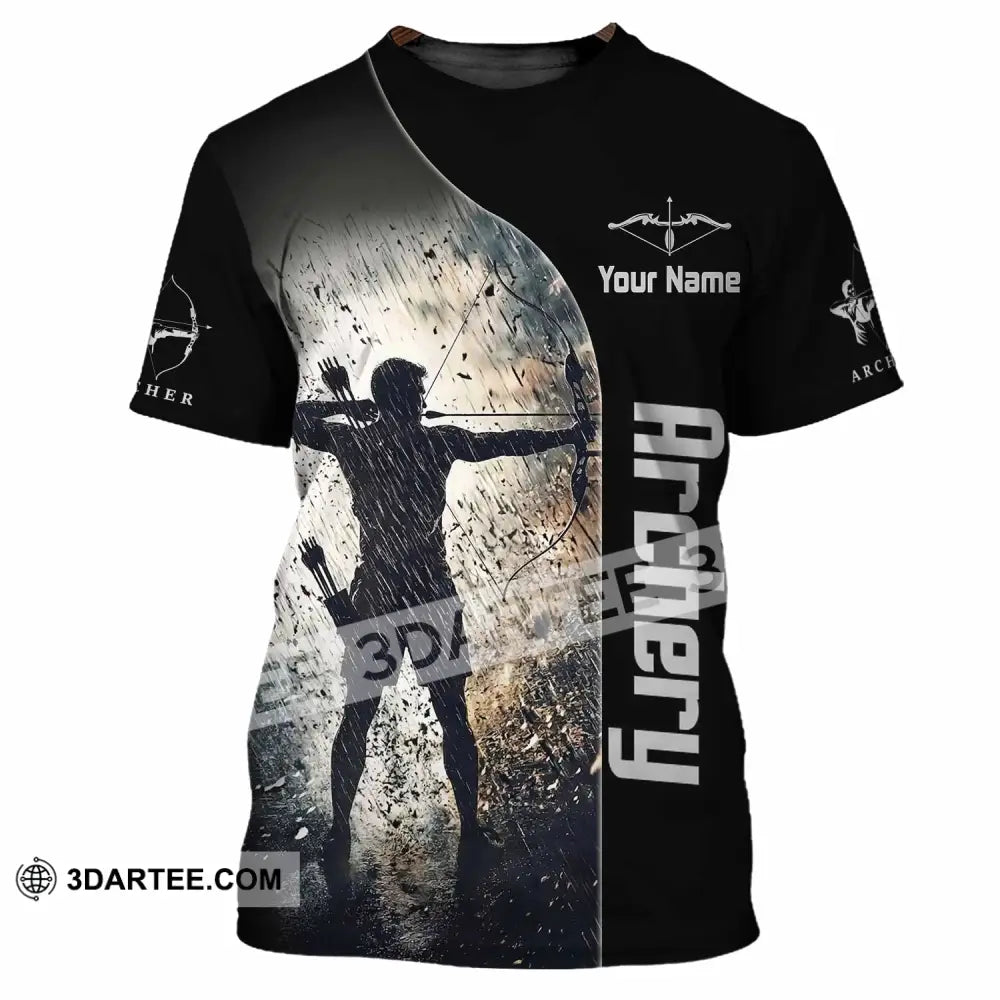 Unisex Shirt - Custom Archery Shirt - T-Shirt / S - T-shirt
