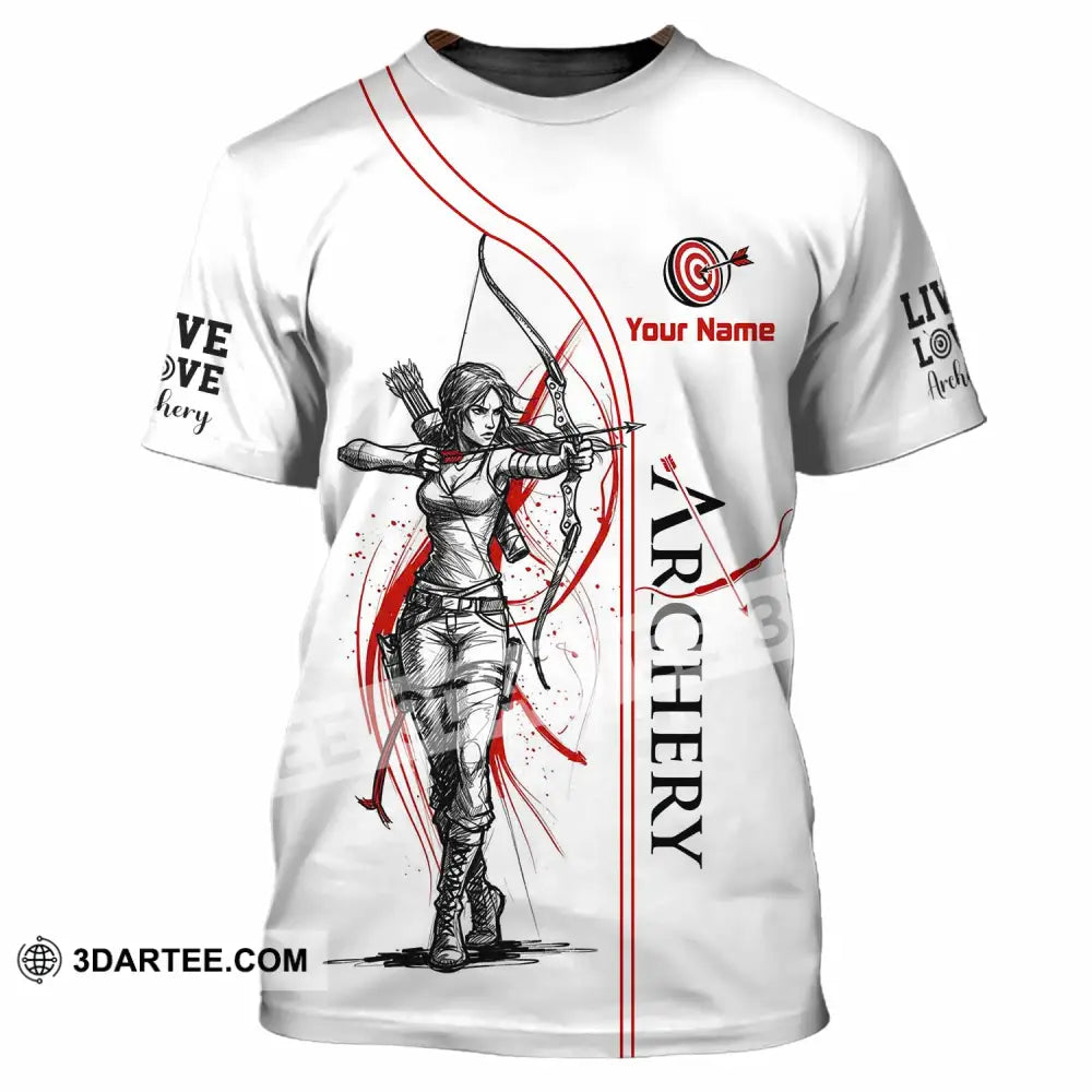 Unisex Shirt - Custom Archery Shirt - T-Shirt / S - T-shirt