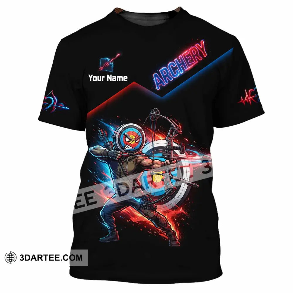 Unisex Shirt - Custom Archery Shirt - T-Shirt / S - T-shirt