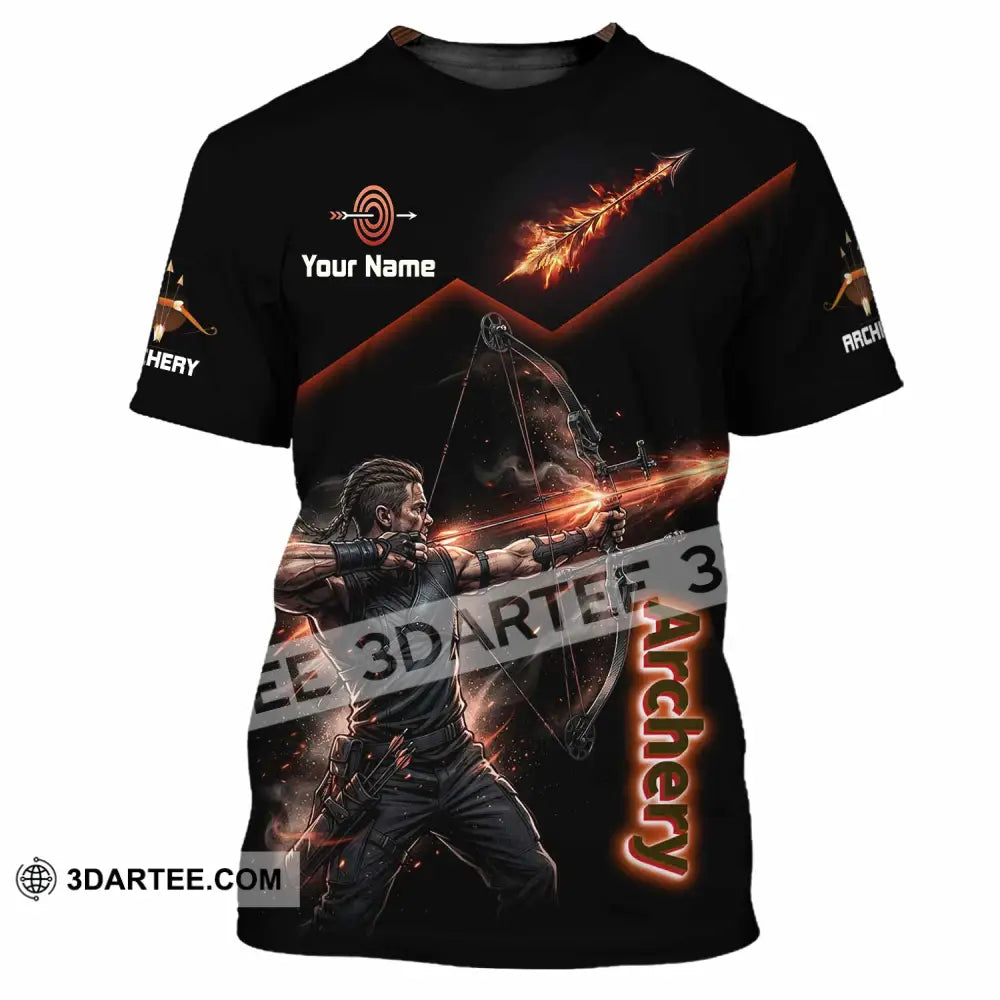 Unisex Shirt - Custom Archery Shirt - T-Shirt / S - T-shirt
