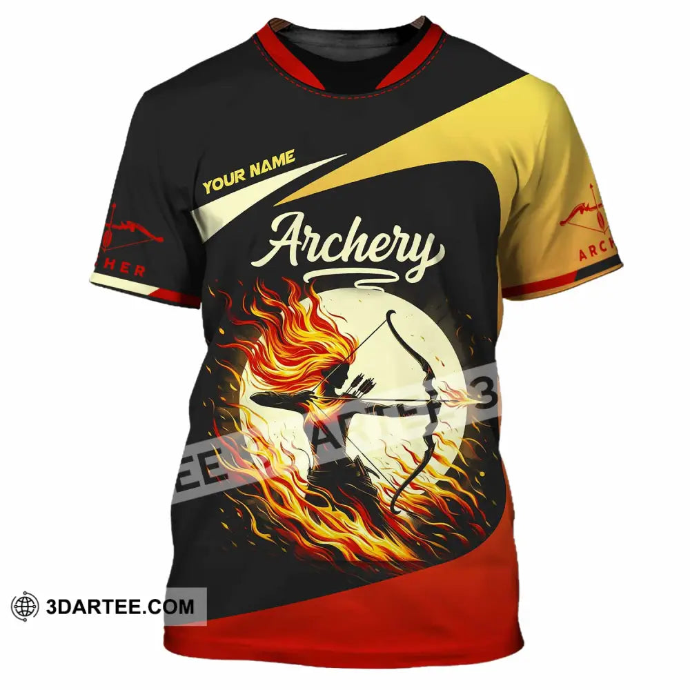 Unisex Shirt - Custom Archery Shirt T-Shirt / S T-shirt