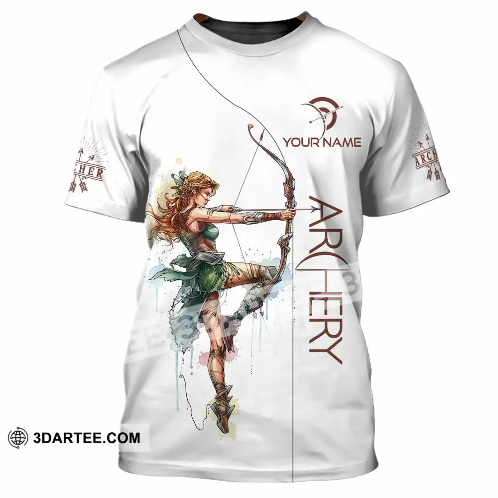 Unisex Shirt - Custom Archery Shirt T-Shirt / S T-shirt