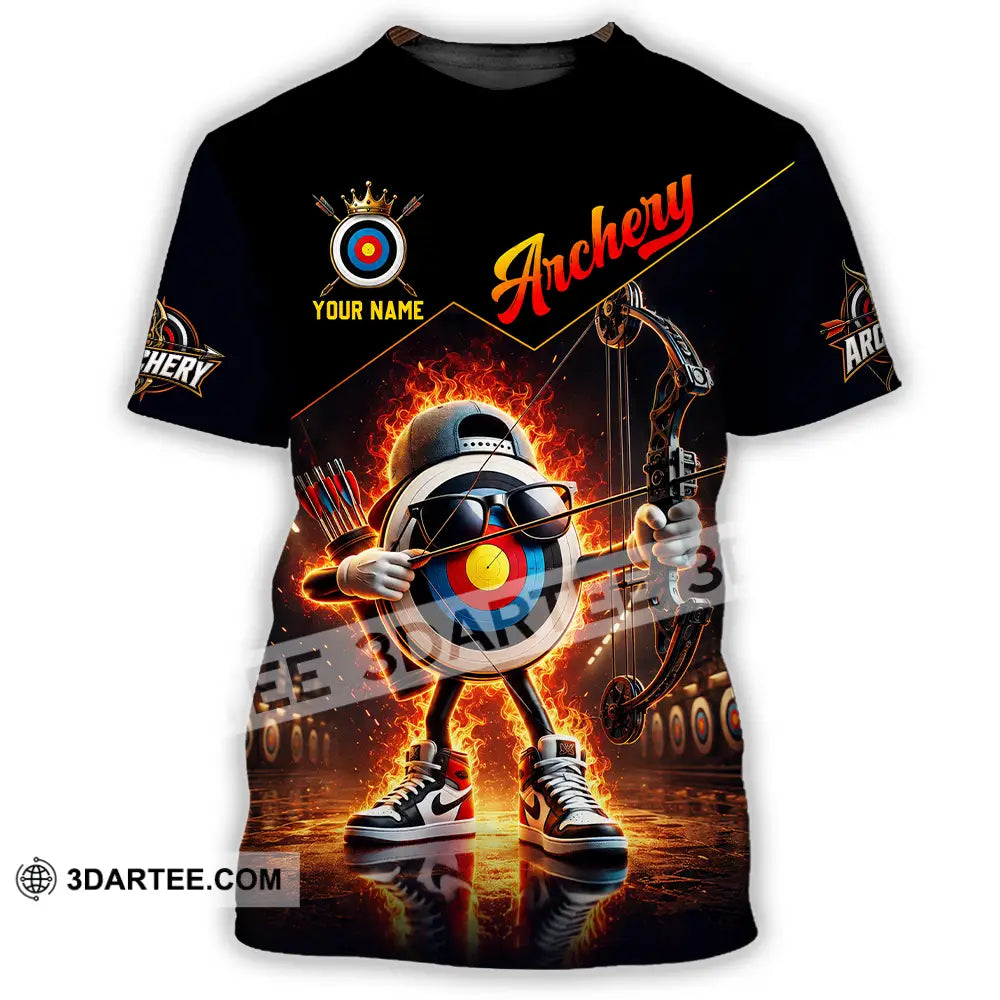 Unisex Shirt - Custom Archery Shirt - T-Shirt / S - T-shirt