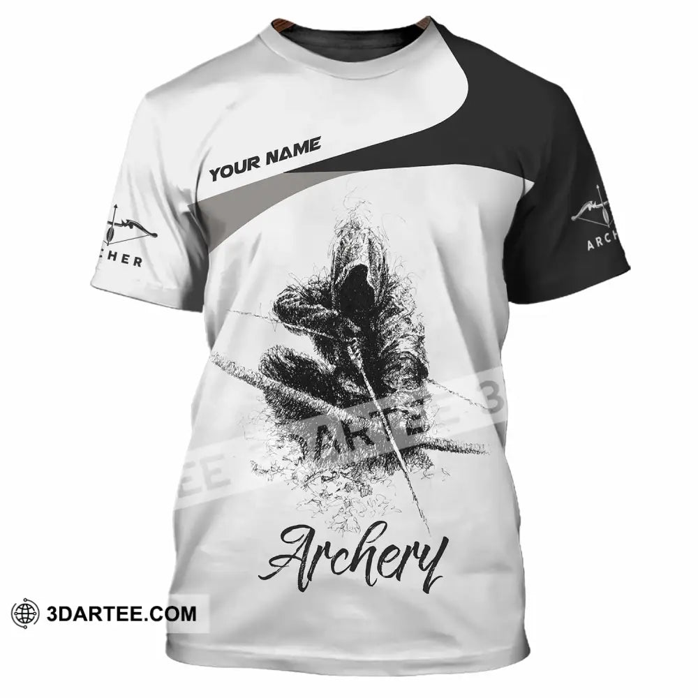 Unisex Shirt - Custom Archery Shirt - T-Shirt / S - T-shirt
