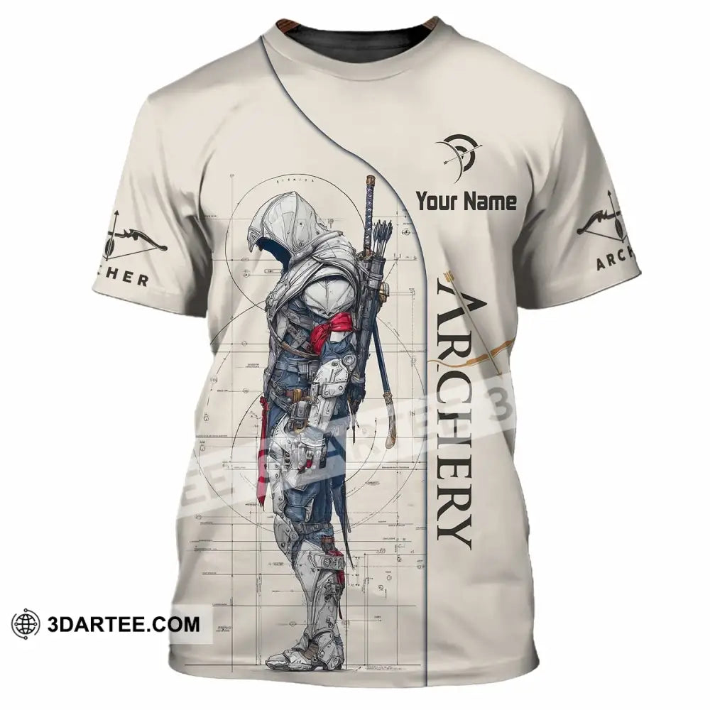 Unisex Shirt - Custom Archery Shirt - T-Shirt / S - T-shirt