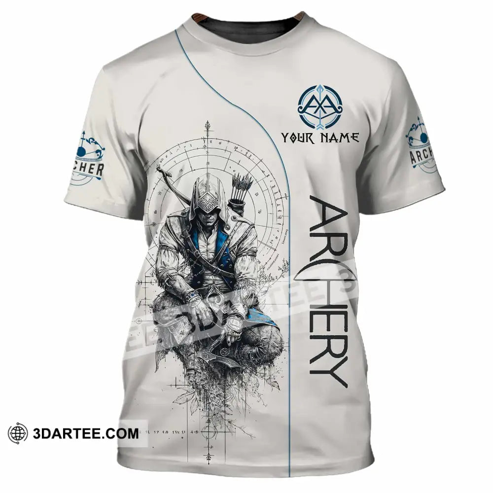 Unisex Shirt Custom Archery Shirt T Shirt / S T shirt