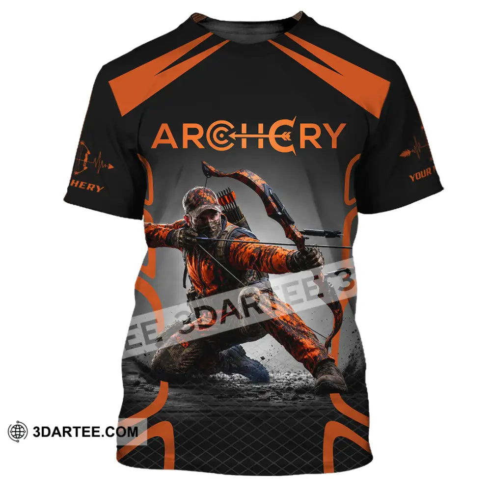 Unisex Shirt - Custom Archery Shirt - T-Shirt / S - T-shirt