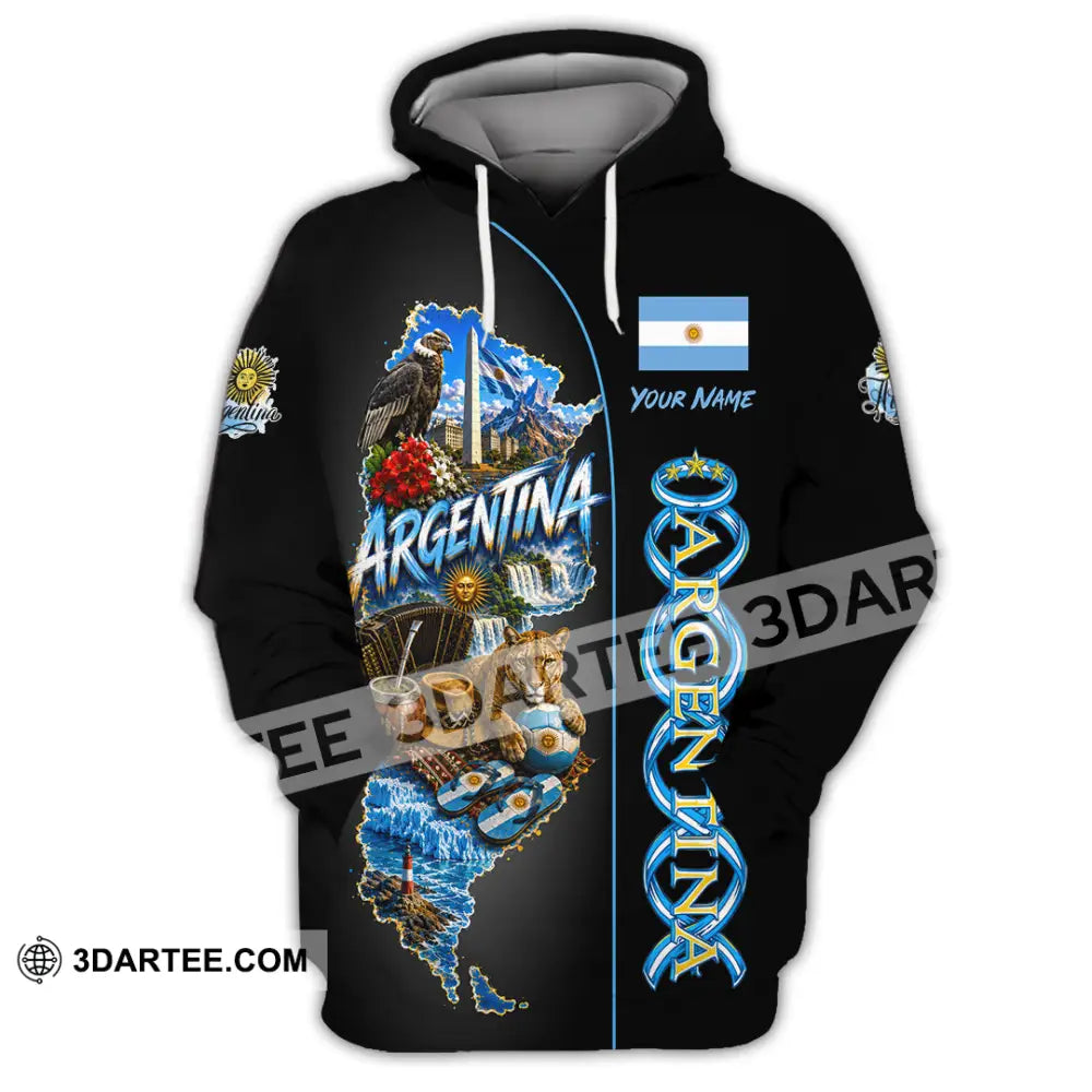 Unisex Shirt - Custom Argentina Shirt - Hoodie / S - T-shirt