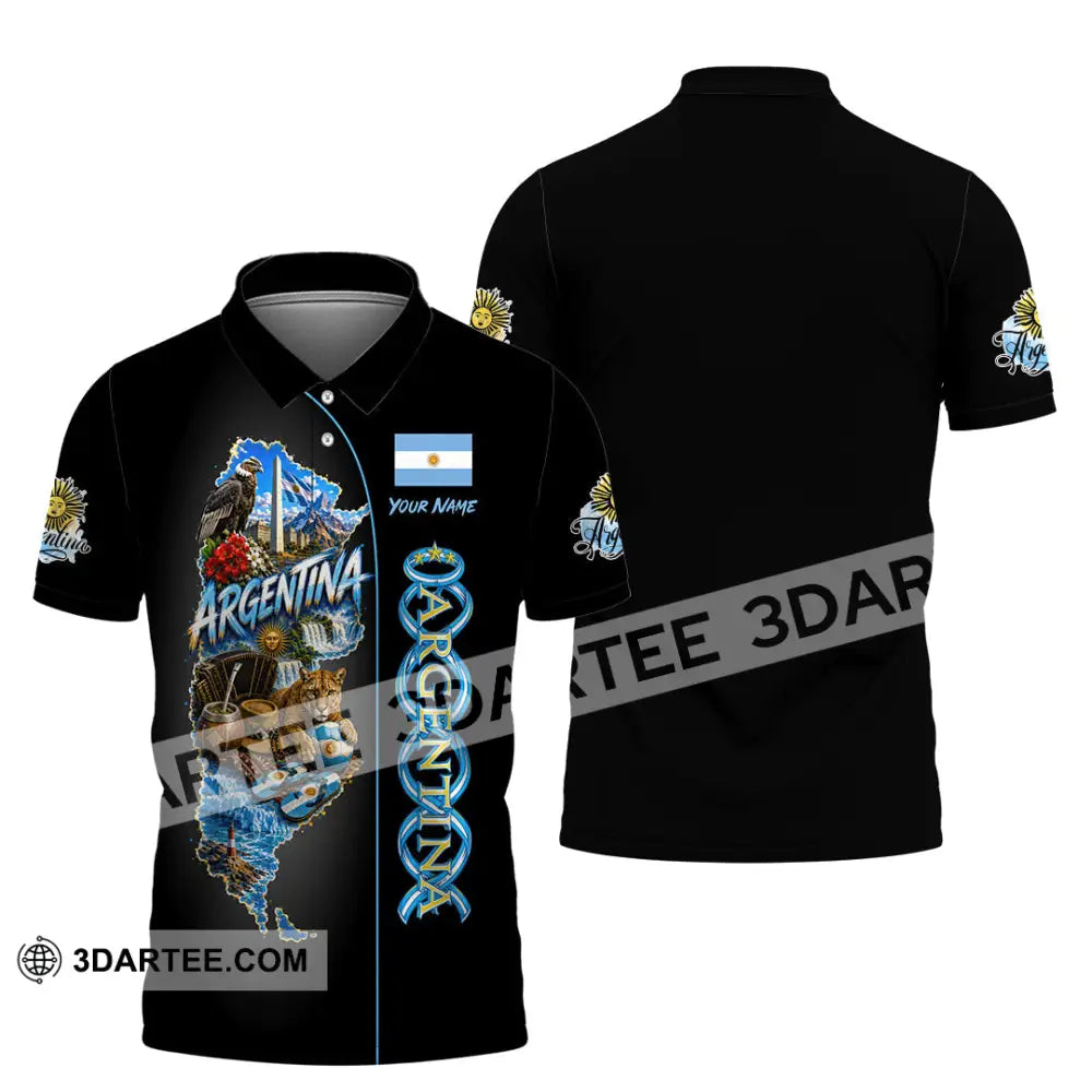 Unisex Shirt - Custom Argentina Shirt - Polo Shirt / S - T-shirt