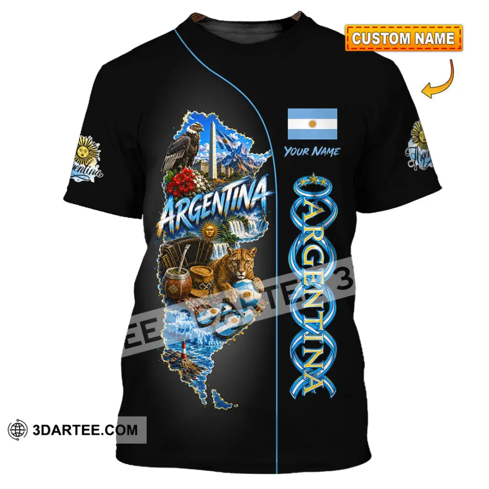 Unisex Shirt - Custom Argentina Shirt - T-shirt