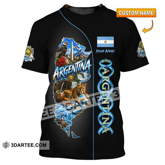 Unisex Shirt - Custom Argentina Shirt - T-shirt