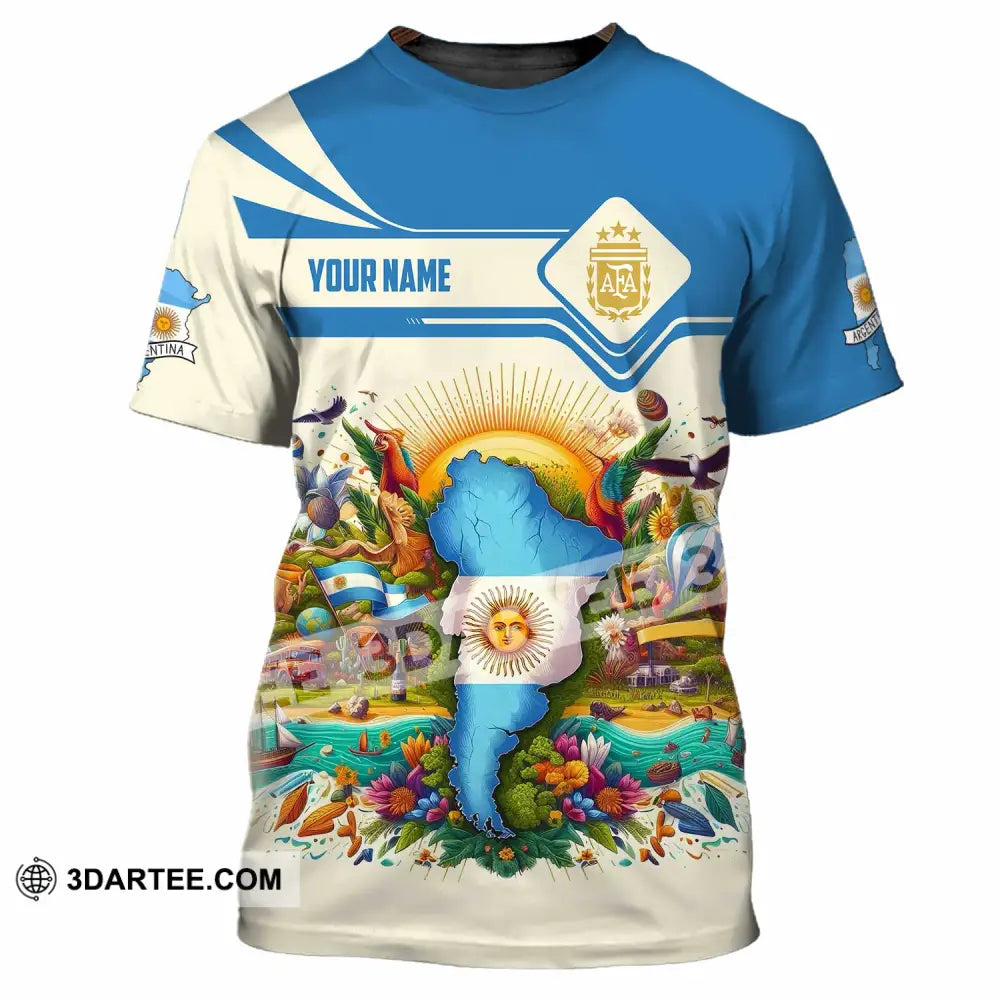Unisex Shirt - Custom Argentina Shirt T-Shirt / S T-shirt
