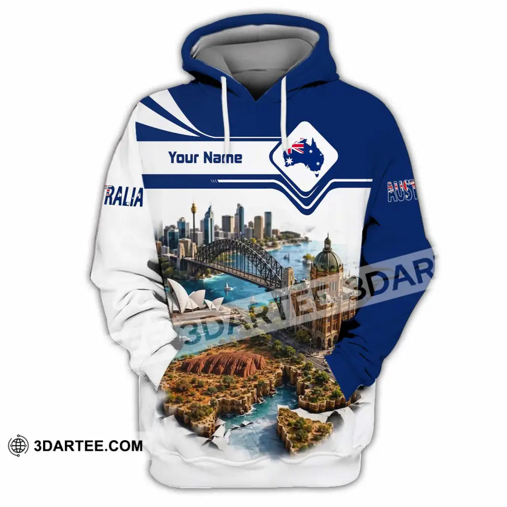 Unisex Shirt - Custom Australia Shirt - Hoodie / S - T-shirt