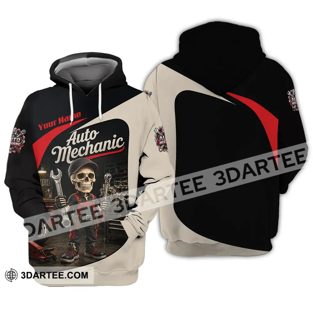 Unisex Shirt - Custom Auto Mechanic Shirt - Hoodie / S - T-shirt