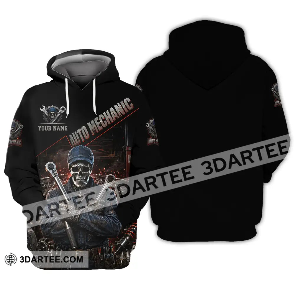 Unisex Shirt - Custom Auto Mechanic Shirt - Hoodie / S - T-shirt