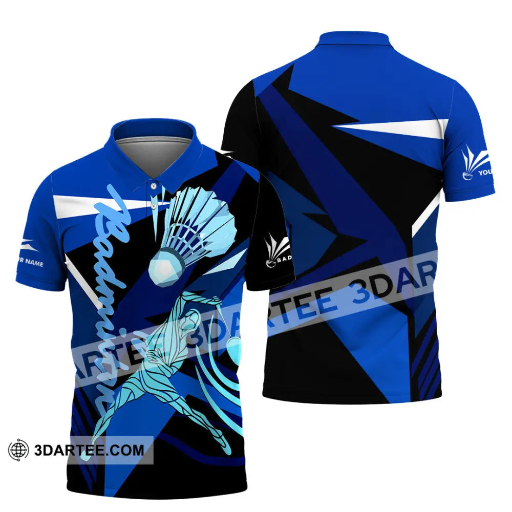 Unisex Shirt - Custom Badminton 3D Shirt Polo Shirt / S T-shirt