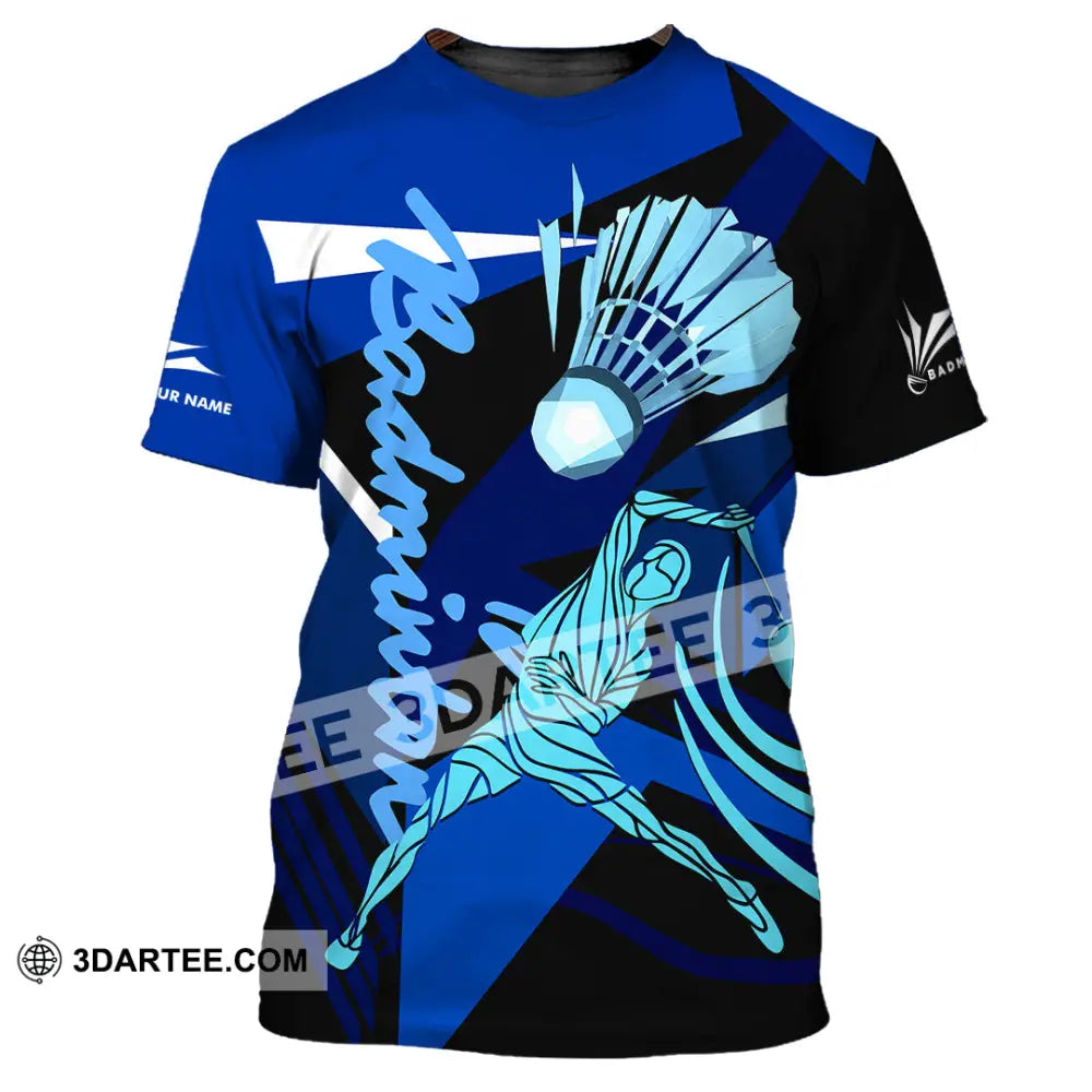 Unisex Shirt - Custom Badminton 3D Shirt T-Shirt / S T-shirt