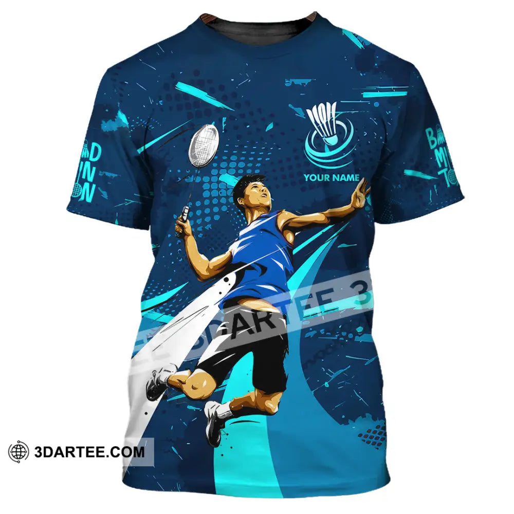Unisex Shirt - Custom Badminton 3D Shirt T-Shirt / S T-shirt