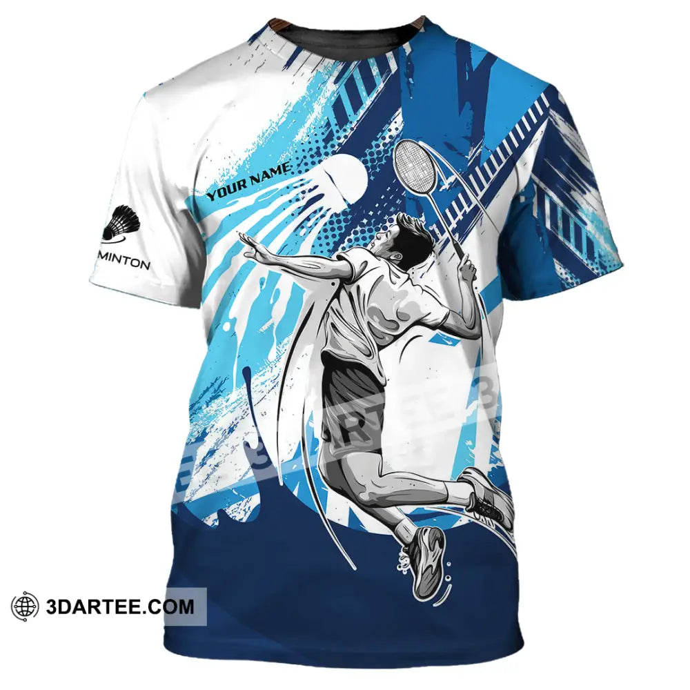 Unisex Shirt - Custom Badminton 3D Shirt T-Shirt / S T-shirt