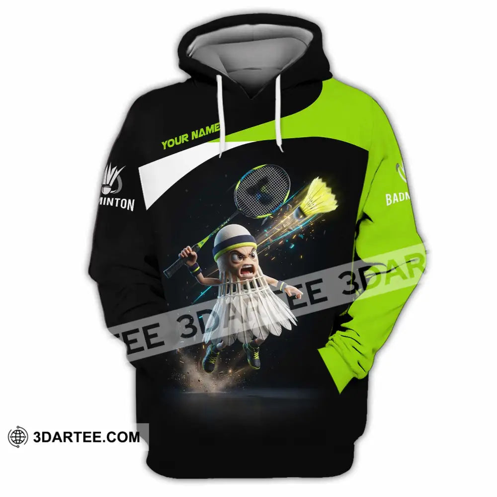 Unisex Shirt - Custom Badminton Shirt - Hoodie / S - T-shirt