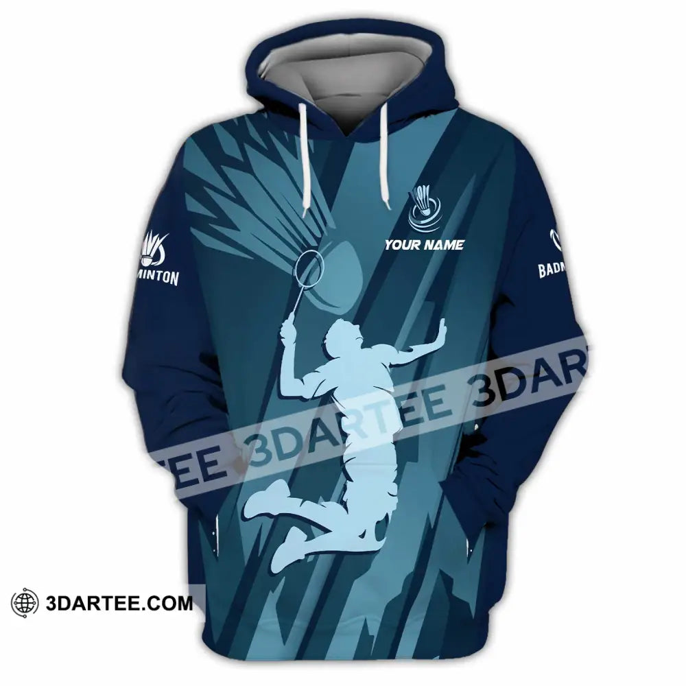 Unisex Shirt - Custom Badminton Shirt - Hoodie / S - T-shirt
