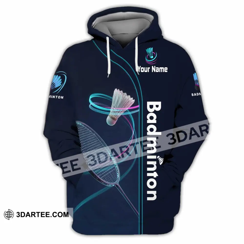 Unisex Shirt - Custom Badminton Shirt - Hoodie / S - T-shirt