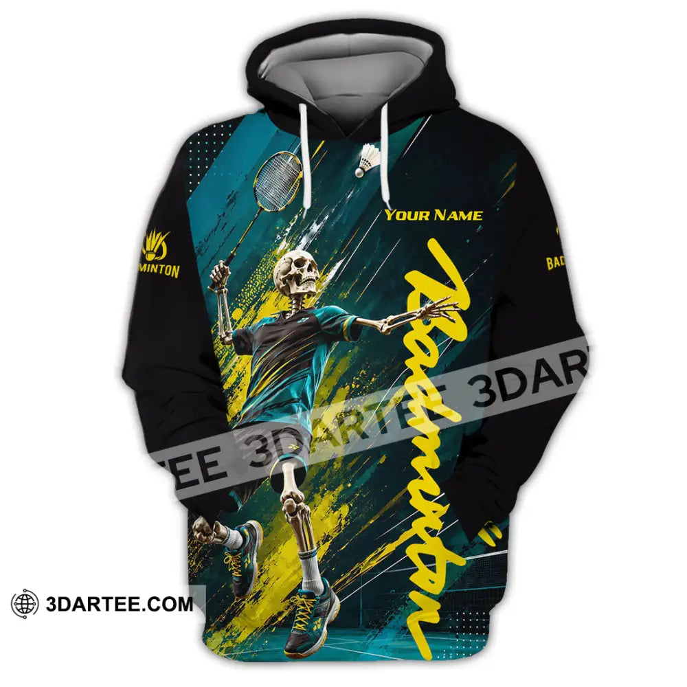 Unisex Shirt - Custom Badminton Shirt - Hoodie / S - T-shirt