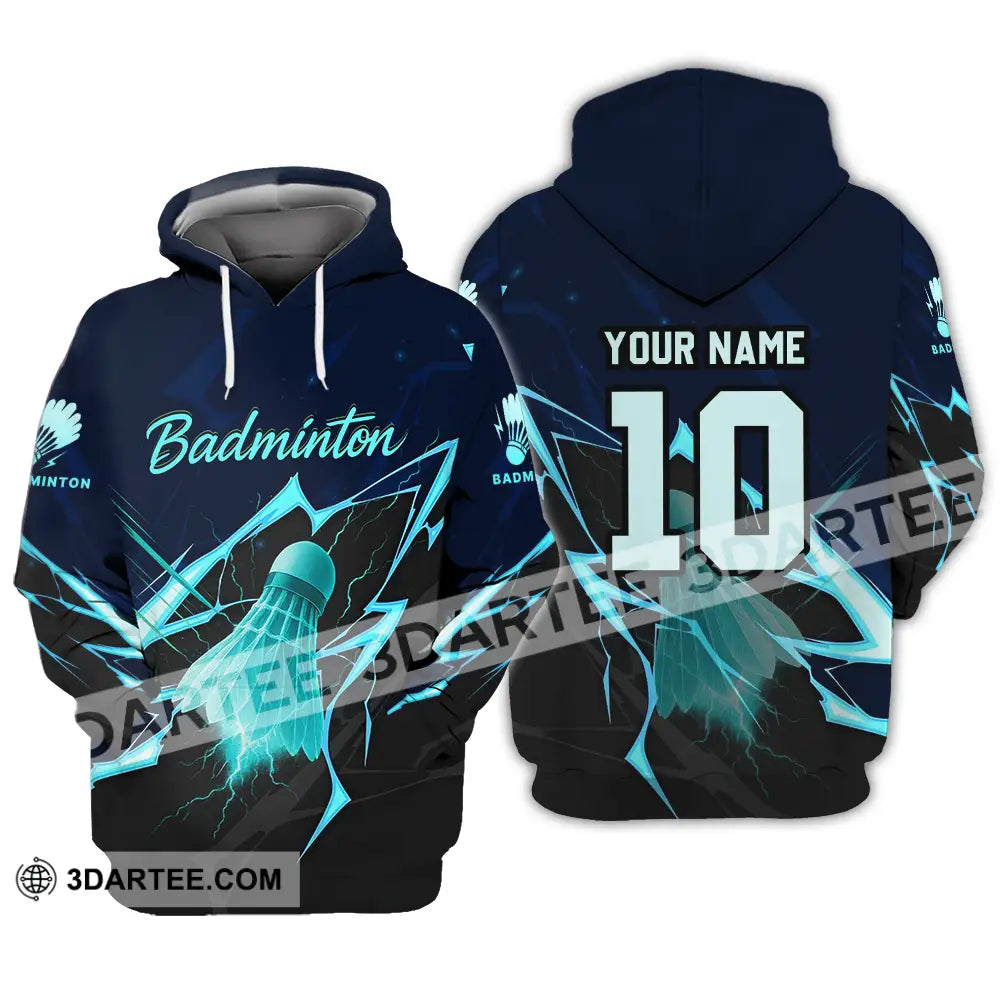 Unisex Shirt - Custom Badminton Shirt Hoodie / S T-shirt