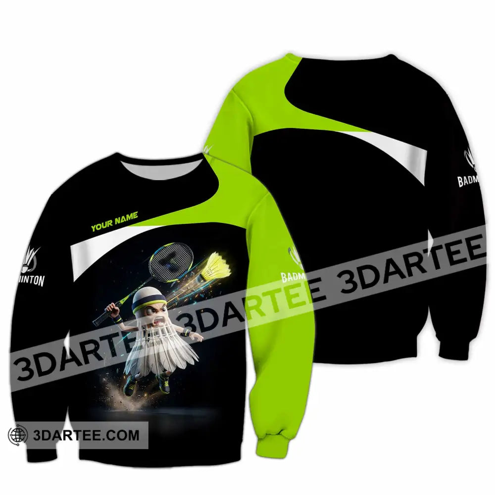 Unisex Shirt - Custom Badminton Shirt - Long Sleeve / S - T-shirt