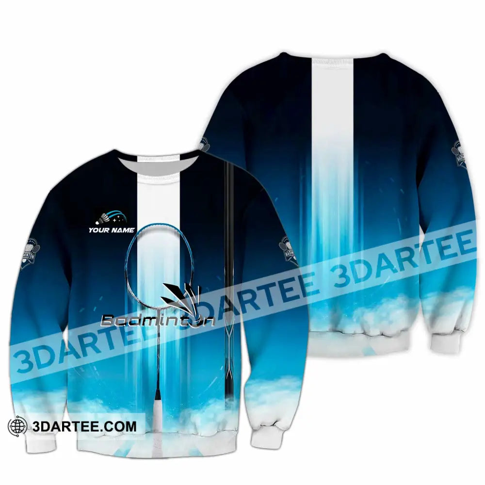 Unisex Shirt - Custom Badminton Shirt - Long Sleeve / S - T-shirt